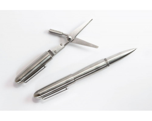 Мультитул Xcissor Pen Standard, серебристый