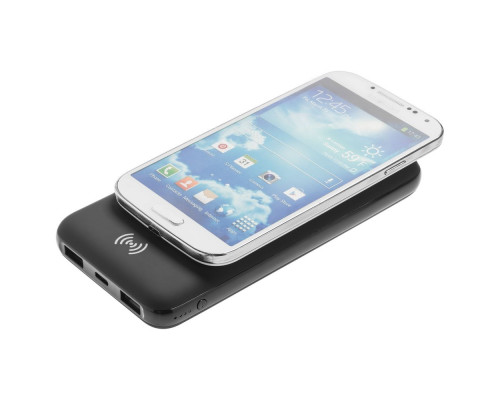 Aккумулятор Uniscend Quick Charge Wireless 10000 мАч, черный
