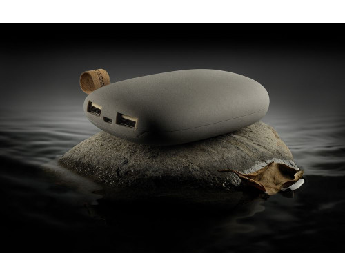 Внешний аккумулятор Pebble 7800 мАч, серый