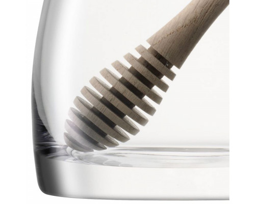 Банка для меда с деревянной ложкой Serve