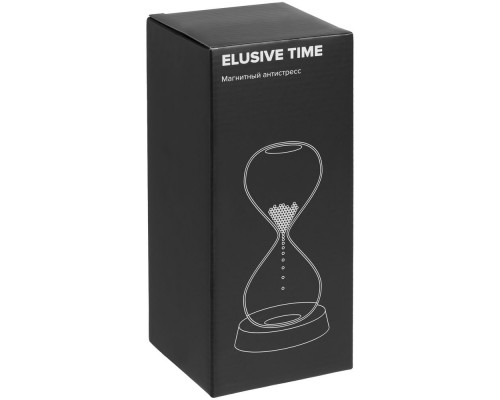 Магнитный антистресс Elusive Time, черный