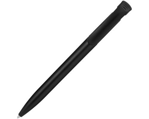 Ручка шариковая Clear Solid, черная