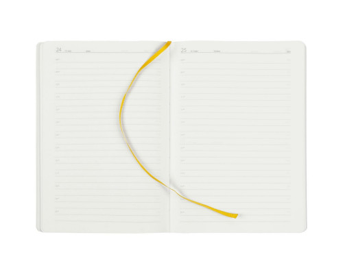 Ежедневник Flex Shall, датированный, черный