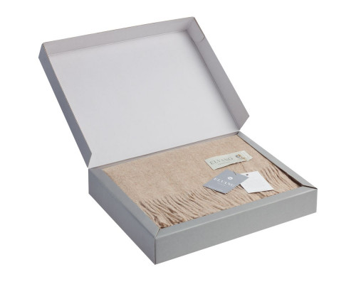 Плед Classic, бежевый