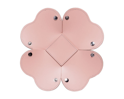 Корзина Corona, малая, розовая