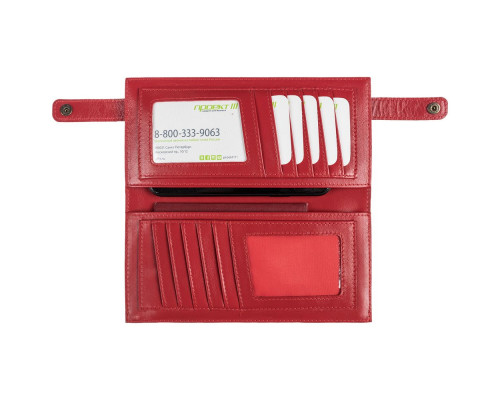 Кошелек Torretta, красный