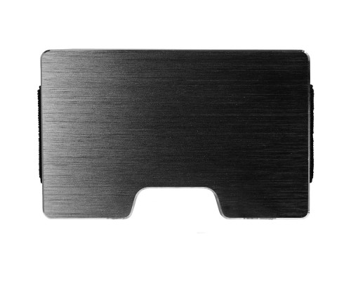 Футляр для карт с зажимом для купюр Cooper, черный