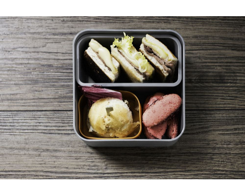 Ланчбокс MB Square, черный