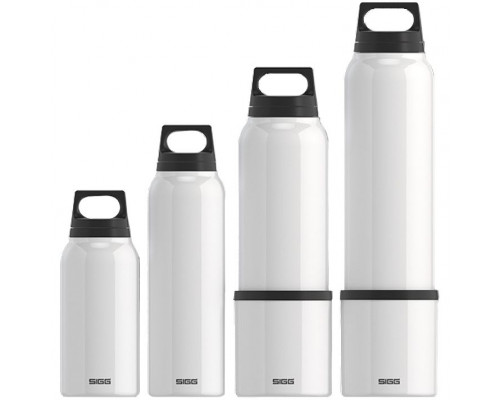 Термобутылка Hot & Cold 300, белая