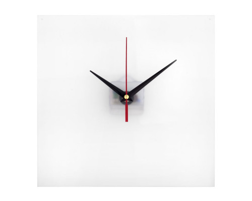 Часы настенные стеклянные Times Square