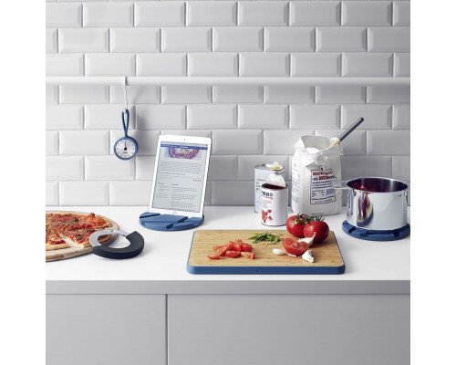 Подставка для посуды или планшета SmartMat, серая