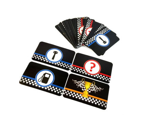 Настольная игра «Большие гонки»