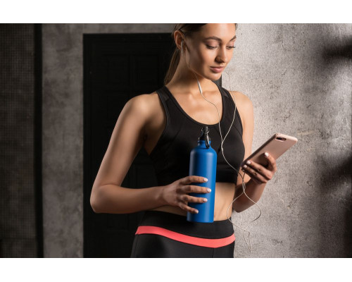 Бутылка для воды Al, белая