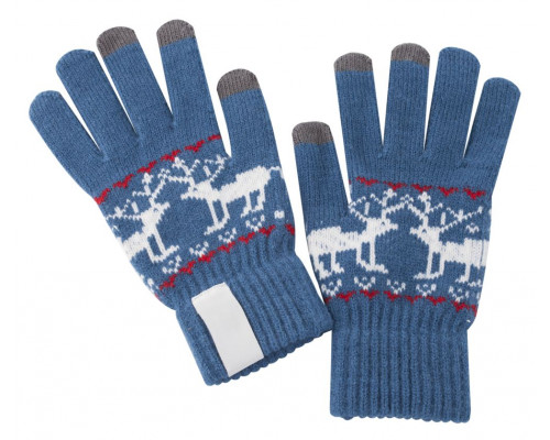 Сенсорные перчатки Raindeer, синие
