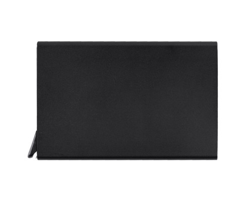 Футляр для пластиковых карт Motion, черный