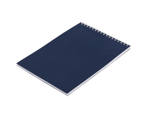 Блокнот Nettuno в линейку, синий