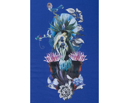 Футболка женская Beauty Sleep, ярко-синяя (royal)