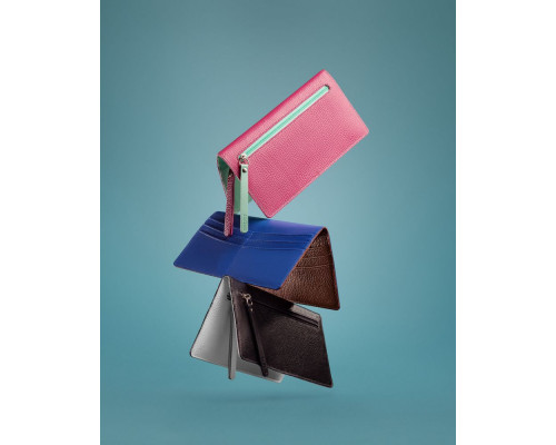 Кошелек sideWide, черно-белый