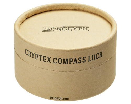 Флешка «Криптекс»® Compass Lock, 32 Гб