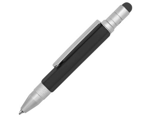 Блокнот Lilipad с ручкой Liliput, черный