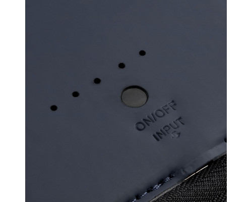 Дорожный органайзер Midstream с аккумулятором, синий