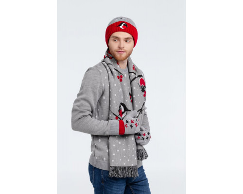 Шапка Birds and Berries