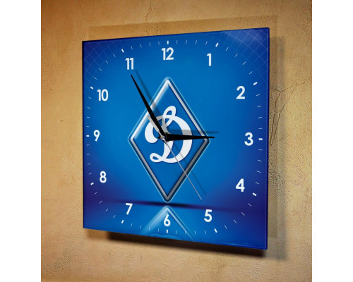 Часы настенные стеклянные Times Square