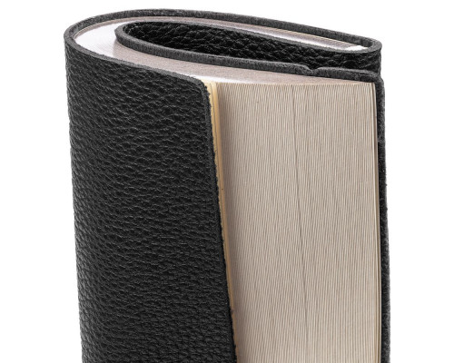 Блокнот Convex, черный