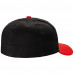 Бейсболка Ben Loyal, черная с красным
