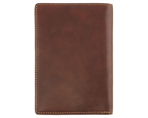 Обложка для паспорта Italico, коричневая