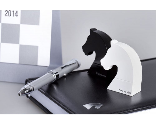 Флешка «Ход конем», белая, 8 Гб