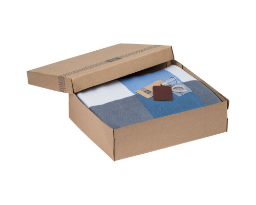 Плед Farbe, синий