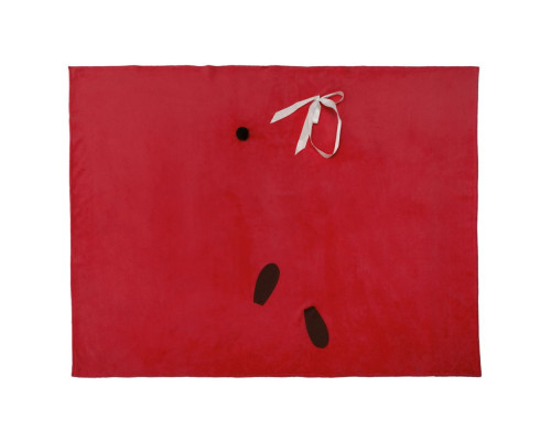 Игрушка-плед «Пес Трансформер», красный