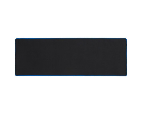 Коврик для йоги и активного отдыха Karmatta, черно-синий