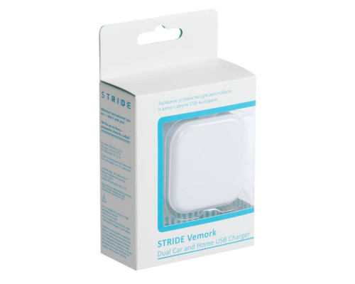 Зарядное устройство Vemork, белое