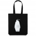Холщовая сумка Like a Penguin, черная