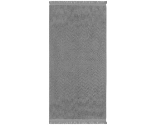 Полотенце Morena, большое, серое