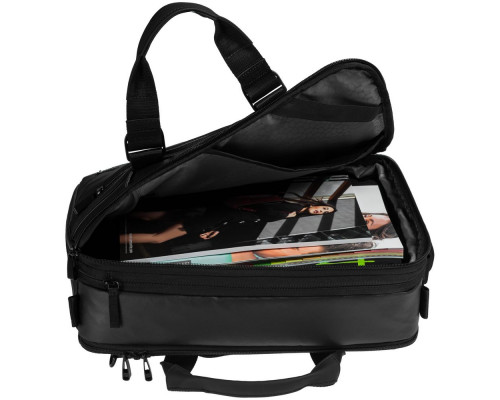 Сумка-рюкзак для ноутбука Cityvibe 2.0, черная