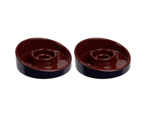 Набор Form Fluid Platter, бордово-зеленый