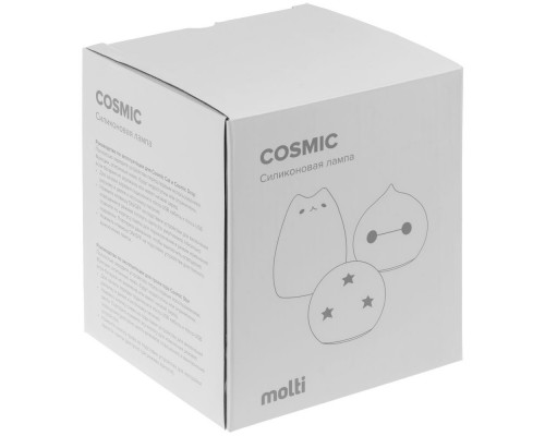 Силиконовый светильник Cosmic Cat