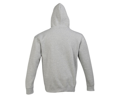 Толстовка с капюшоном Slam 320, серый меланж