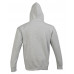 Толстовка с капюшоном Slam 320, серый меланж