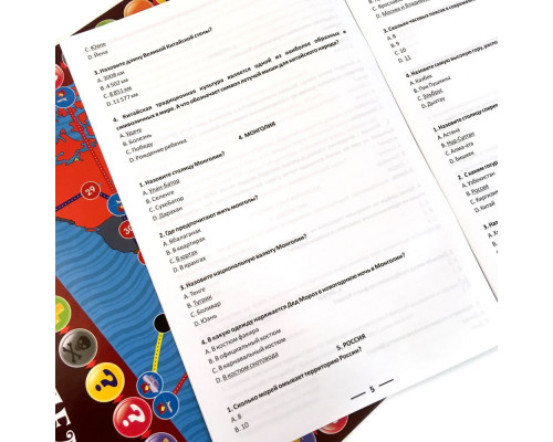 Настольная игра «Энциклопедия»