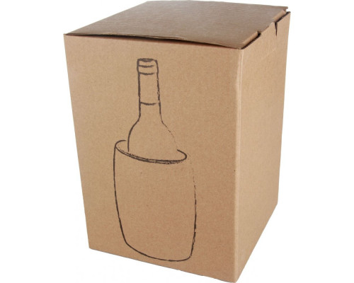 Кулер для вина Icewise, серебристый