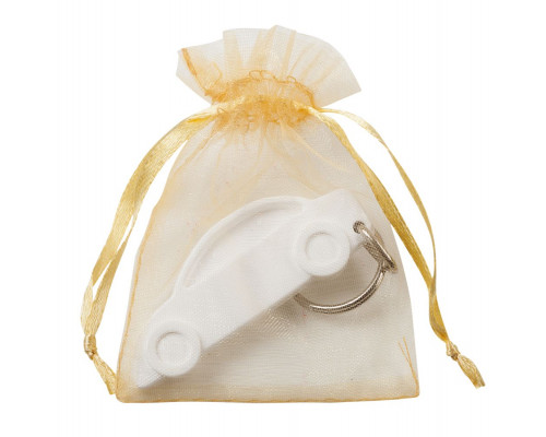 Брелок Race, белый