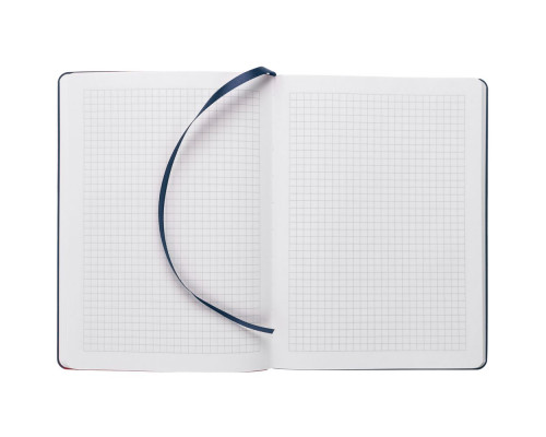 Блокнот Verso в клетку, синий