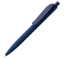 Ручка шариковая Prodir QS04 PRT Honey Soft Touch, синяя