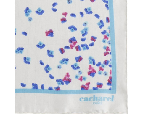 Платок Tourbillon Silk, белый