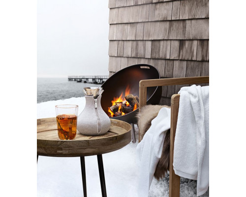 Чайник заварочный Tea Maker в чехле, светло-серый