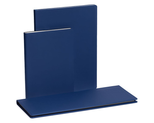 Ежедневник Flex Shall, недатированный, темно-синий